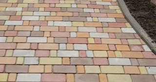 Укладка тротуаров в Белой Калитве под ключ - цена от 830 руб., подходящий проект