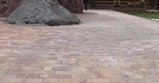 Укладка дорожной плитки под ключ - стоимость от 830 руб. в Белой Калитве