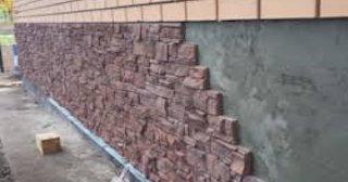 Профессиональная отделка фундамента панелями в Белой Калитве в октябре