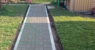Укладка садовых дорожек в Белой Калитве: стоимость от 933 руб. от ТротуарнаяПлитка