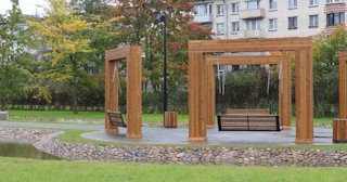 Благоустройство парков в Белой Калитве от 933 руб. - ТротуарнаяПлитка