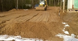 Подсыпка участка в Белой Калитве: стоимость от 985 руб., услуги от ТротуарнаяПлитка
