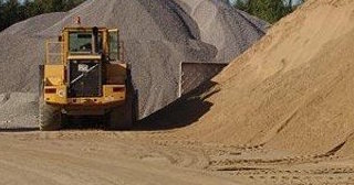 Песок для строительства в Белой Калитве в октябре