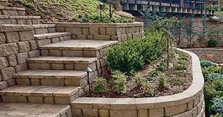 Установка подпорных стенок из блоков в Белой Калитве от 3630 руб. - ТротуарнаяПлитка